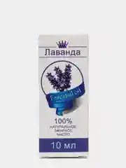 Эфирное масло "Лаванда", флакон-капельница, аннотация, 10 мл