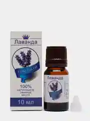 Эфирное масло "Лаванда", флакон-капельница, аннотация, 10 мл