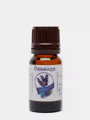Эфирное масло "Лаванда", флакон-капельница, аннотация, 10 мл