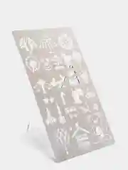 Зеленый трафареты для творчества и рисования
