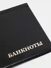 Черный альбом для банкнот