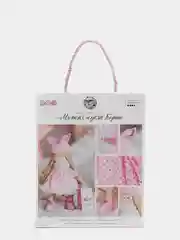 Интерьерная кукла "Корни", набор для шитья, 18.9 х 22.5 х 2.5 см