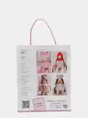 Интерьерная кукла "Корни", набор для шитья, 18.9 х 22.5 х 2.5 см