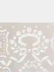 Мятный трафарет для творчества