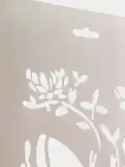 Вишнёвый трафарет для творчества