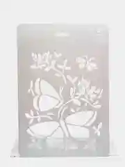 Вишнёвый трафарет для творчества