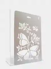 Вишнёвый трафарет для творчества