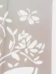 Вишнёвый трафарет для творчества