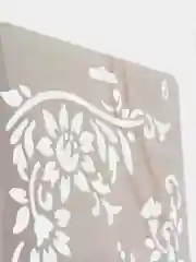 Голубой трафарет для творчества