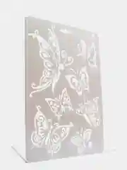 Зеленый трафарет для творчества