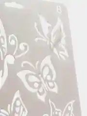 Зеленый трафарет для творчества