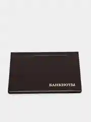 Коричневый альбом для банкнот
