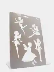 Лавандовый трафарет для творчества