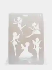 Лавандовый трафарет для творчества