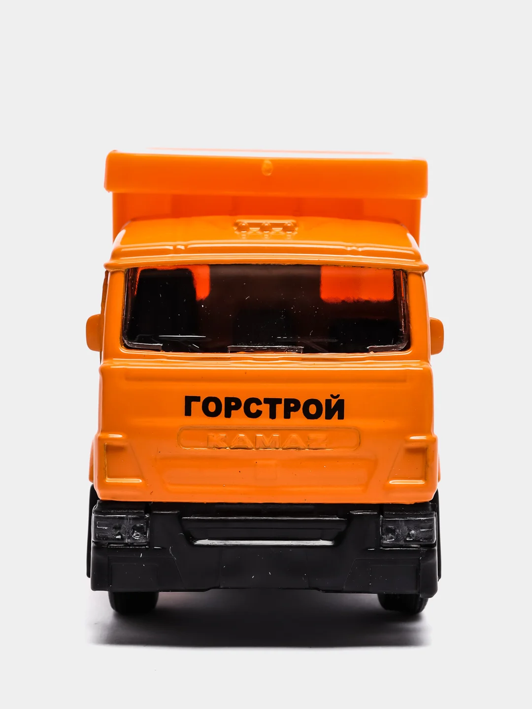 Медный металическая машина Камаз (пожарная машина, аварийная служба, спортивный грузовик) 12 см