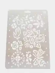 Лимонный трафарет для творчества