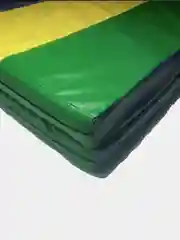 Мат спортивный детский складной, 200 х 100 х 10 см
