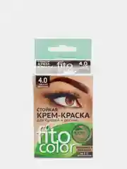 Крем-краска для бровей и ресниц, горький шоколад.