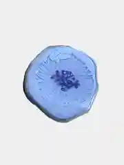 Лавандовый палитра - кольцо универсального размера для смешивания жидких текстур, из эпоксидной смолы