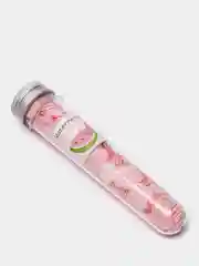 Розовый хлопья мыла в тубе / детское мыло / мыльные лепестки для ванной / пена