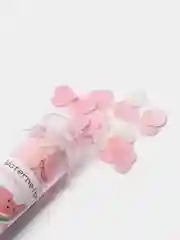 Розовый хлопья мыла в тубе / детское мыло / мыльные лепестки для ванной / пена