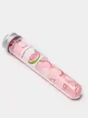 Розовый хлопья мыла в тубе / детское мыло / мыльные лепестки для ванной / пена