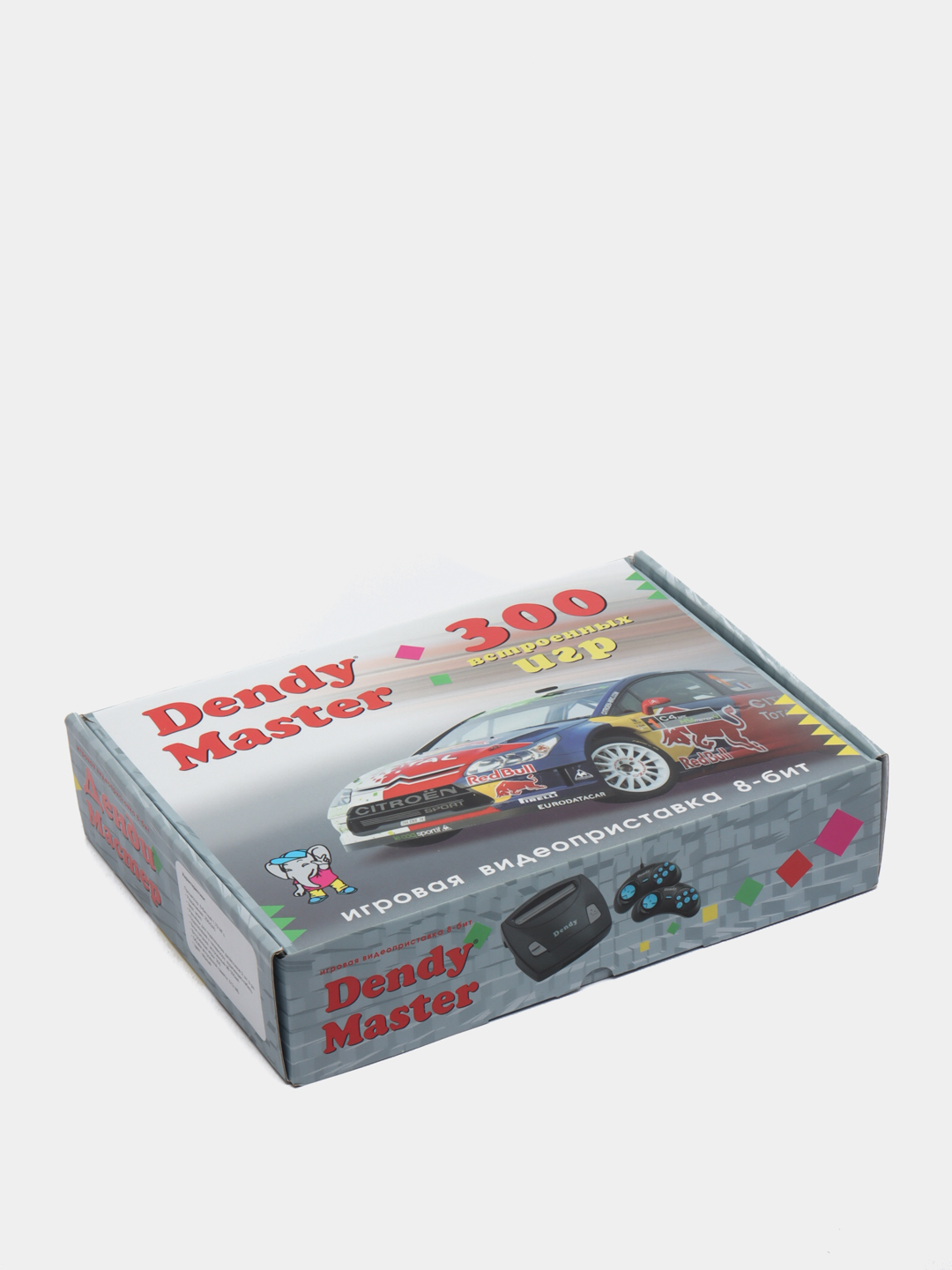 Игровая приставка Dendy Master 300 игр купить по цене 2071 ₽ в  интернет-магазине KazanExpress