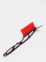Фиолетовый щетка для снега универсальная со скребком