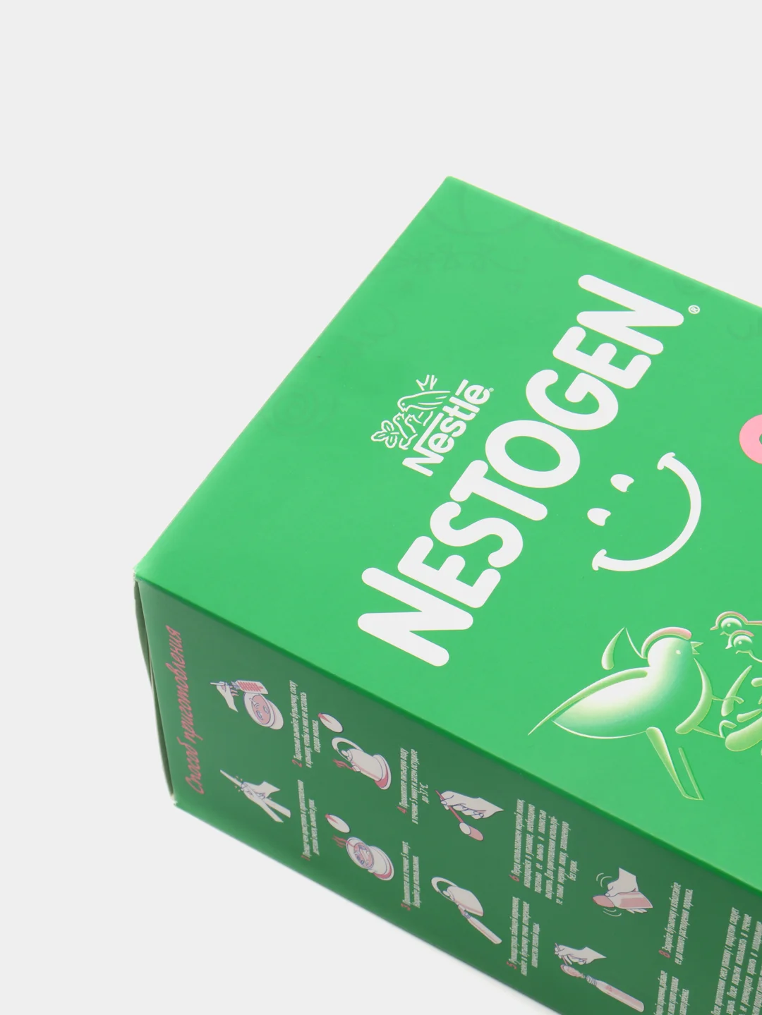 Смесь детская NESTOGEN 2 сухая молочная, с 6 мес, 600 г