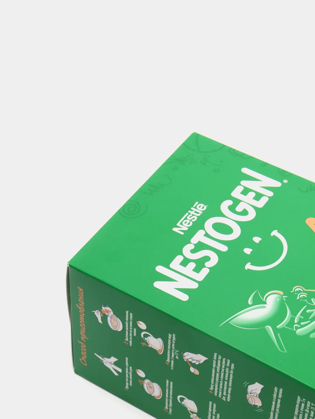 Смесь детская NESTOGEN 4 сухая молочная, с 18 мес, 600 г