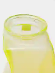 Ваза NiNaGlass "Волна" проз.крш.жел