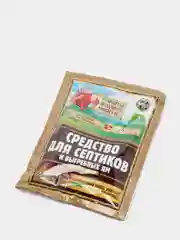 Средство-очиститель для септиков и выгребных ям, дачных туалетов