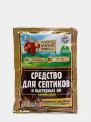 Средство-очиститель для септиков и выгребных ям, дачных туалетов