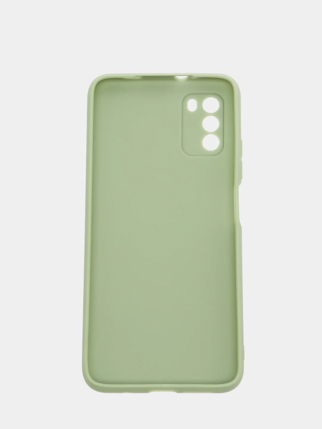 Оливковый чехол Xiaomi Poco M3 силиконовый матовый