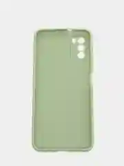 Оливковый чехол Xiaomi Poco M3 силиконовый матовый