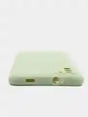 Оливковый чехол Xiaomi Poco M3 силиконовый матовый