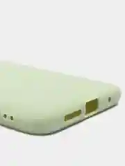 Оливковый чехол Xiaomi Poco M3 силиконовый матовый