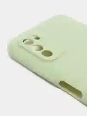 Оливковый чехол Xiaomi Poco M3 силиконовый матовый