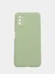 Оливковый чехол Xiaomi Poco M3 силиконовый матовый