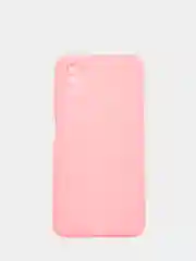 Розовый чехол Xiaomi Poco M3 силиконовый матовый