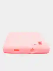 Розовый чехол Xiaomi Poco M3 силиконовый матовый