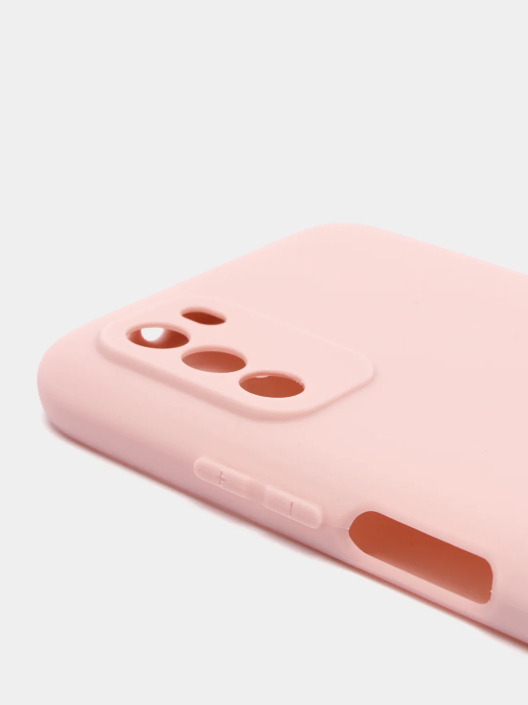 Конфетный чехол Xiaomi Poco M3 силиконовый матовый