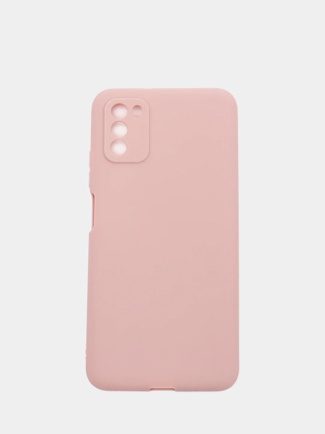 Конфетный чехол Xiaomi Poco M3 силиконовый матовый