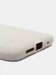 Серый меланж чехол Xiaomi Poco M3 силиконовый матовый