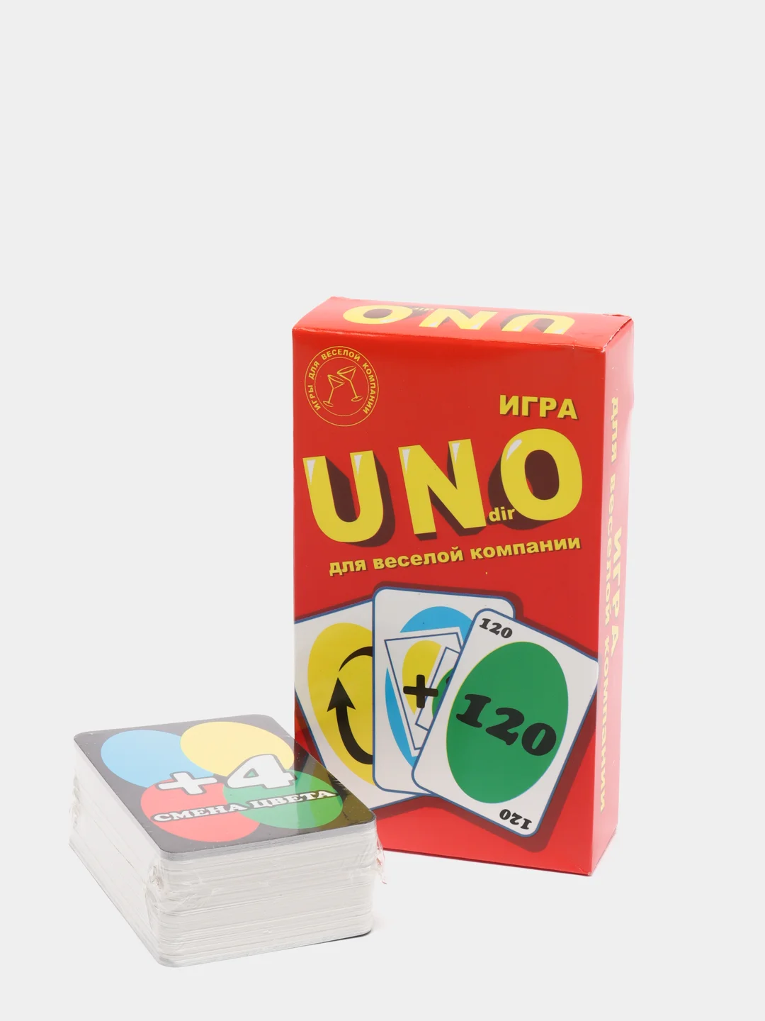 Карточная игра "УНдирО" (UNdirO)