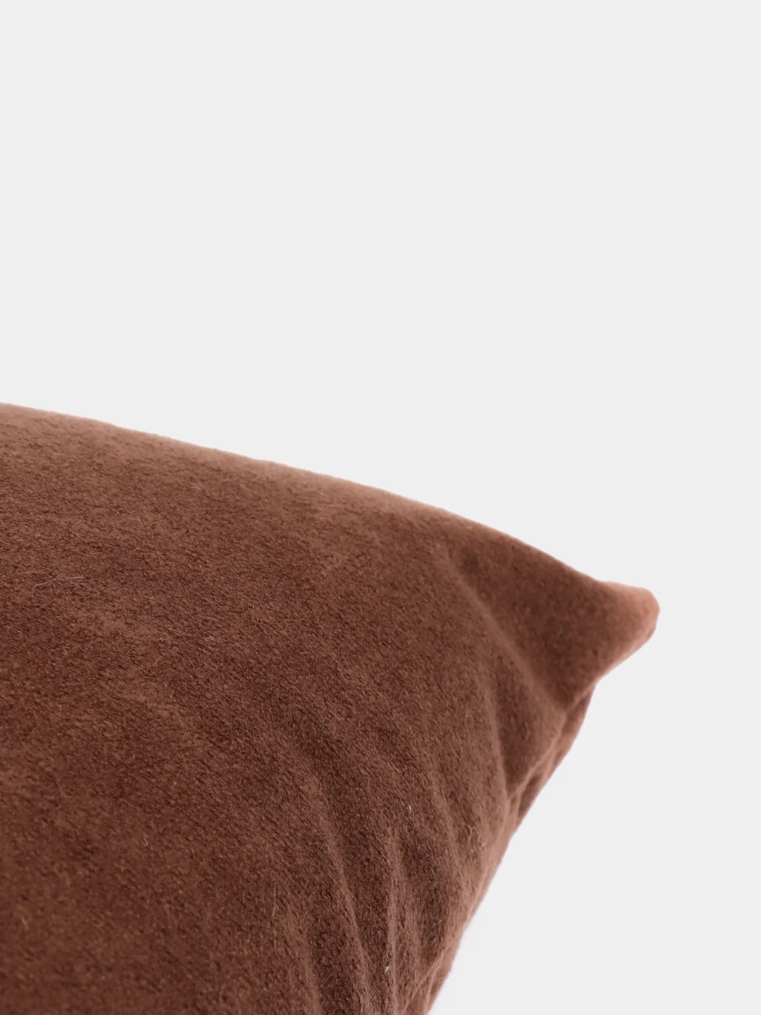 Коричневый подушка декоративная МАТЕХ "VELOURS", 35 х 35 х 15 см