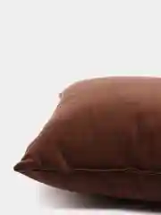 Коричневый подушка декоративная МАТЕХ "VELOURS", 35 х 35 х 15 см