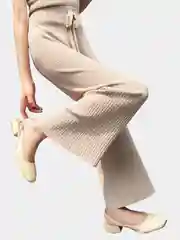 Женские трикотажные брюки кюлоты