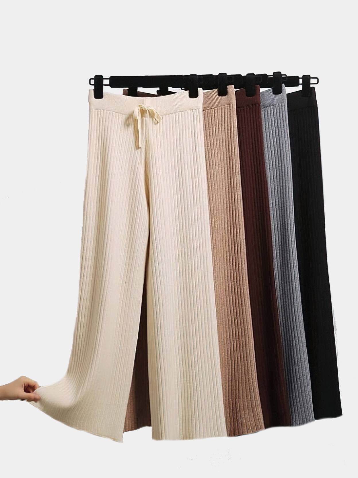 Женские трикотажные брюки кюлоты купить по цене 799 ₽ в интернет-магазинеKazanExpress