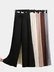 Женские трикотажные брюки кюлоты